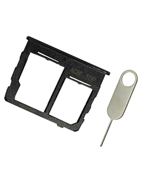 Bandeja SIM y soporte micro SD Samsung Galaxy A32 5G Negro Bandeja SIM y soporte micro SD Samsung Galaxy A32 5G Negro