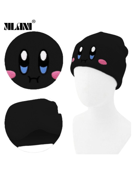 Gorro Kawaii Anime Jilani Handicraft Bordado para Adultos Gorro Kawaii Anime Jilani Handicraft Bordado para Adultos