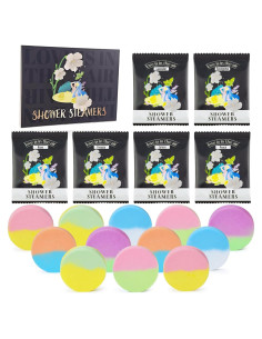 Tabletas de Vapor de Aromaterapia DOVIPE 12 Pack - Spa en Casa