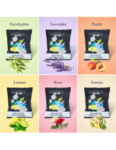 Tabletas de Vapor de Aromaterapia DOVIPE 12 Pack - Spa en Casa 2