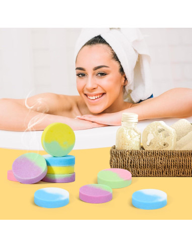 Tabletas de Vapor de Aromaterapia DOVIPE 12 Pack - Spa en Casa