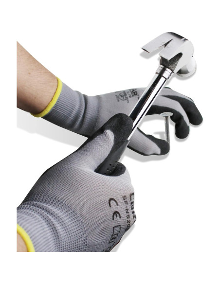 Guantes de Trabajo Corestar Nitrilo MicroFoam 10 Pares Guantes de Trabajo Corestar Nitrilo MicroFoam 10 Pares