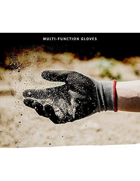 Guantes de Trabajo Corestar Nitrilo MicroFoam 10 Pares Guantes de Trabajo Corestar Nitrilo MicroFoam 10 Pares