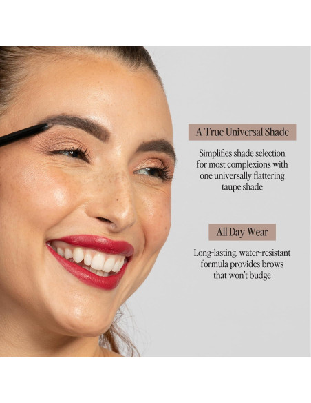 Lápiz de Cejas Universal Billion Dollar Brows - Doble Punta, Vegano Lápiz de Cejas Universal Billion Dollar Brows - Doble Punta, Vegano
