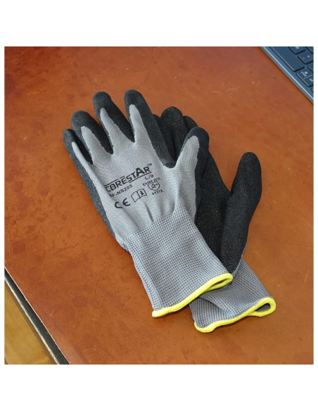Guantes de Trabajo Corestar Nitrilo MicroFoam 10 Pares Guantes de Trabajo Corestar Nitrilo MicroFoam 10 Pares