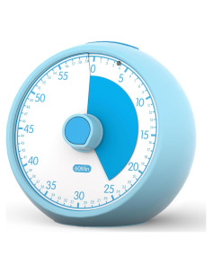 Temporizador Visual Conchstar 60 Minutos para Niños Azul