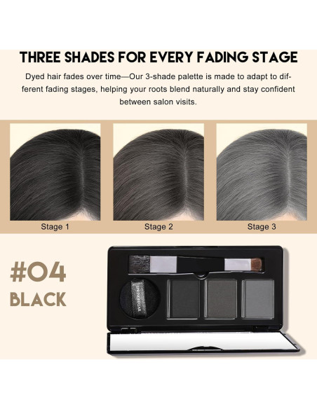 Polvo Retoque Raíces SPRINGSKY - 3 Tonos Mezclables 48H Polvo Retoque Raíces SPRINGSKY - 3 Tonos Mezclables 48H