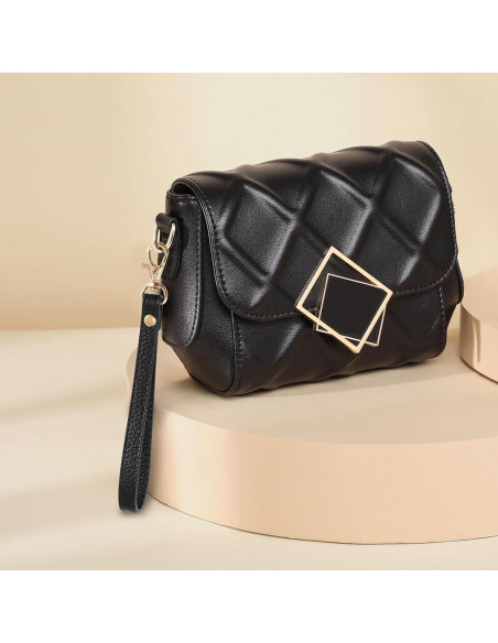 Correa de Muñeca de Cuero Genuino para Mujer - Llavero y Cartera Correa de Muñeca de Cuero Genuino para Mujer - Llavero y Cartera