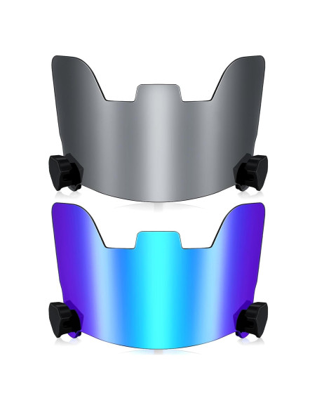 Viseras de Fútbol Kanayu 2 Pcs para Casco - Protección Ocular Viseras de Fútbol Kanayu 2 Pcs para Casco - Protección Ocular