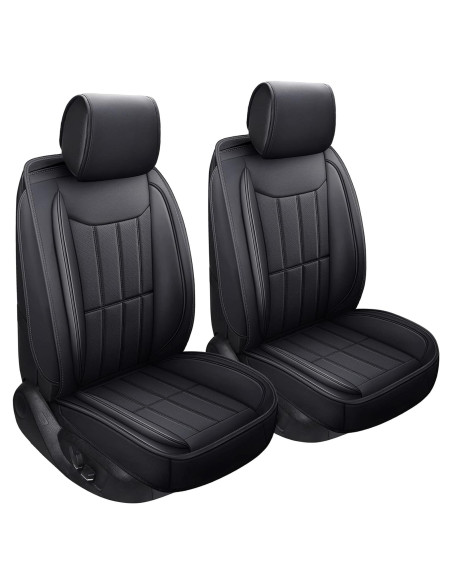 Fundas de Asiento SPEED TREND ST-003 Negro Cuero PU Premium Fundas de Asiento SPEED TREND ST-003 Negro Cuero PU Premium