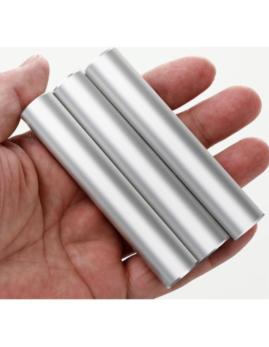 3 Varillas de Magnesio Alta Pureza 99% para Encender Fuego