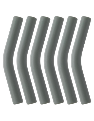 6 Puntas de Silicona Verde Militar HINZIC 8mm Reutilizables