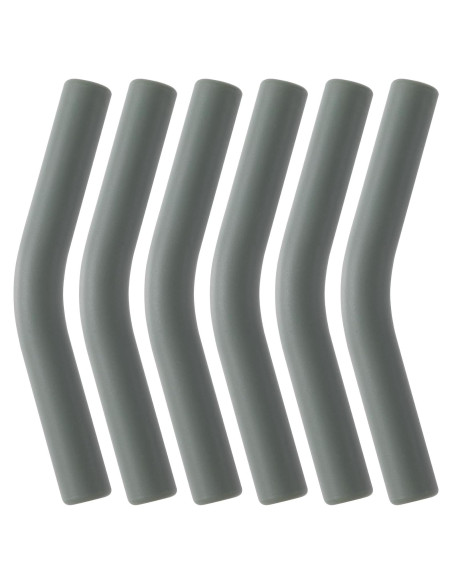 6 Puntas de Silicona Verde Militar HINZIC 8mm Reutilizables 6 Puntas de Silicona Verde Militar HINZIC 8mm Reutilizables