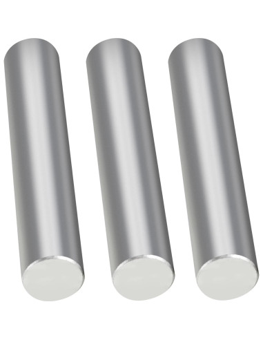 3 Varillas de Magnesio Alta Pureza 99% para Encender Fuego