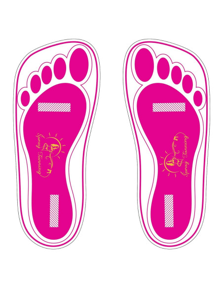 120 Pares Almohadillas Desechables Bronceado HeeStar 27.69 cm 120 Pares Almohadillas Desechables Bronceado HeeStar 27.69 cm