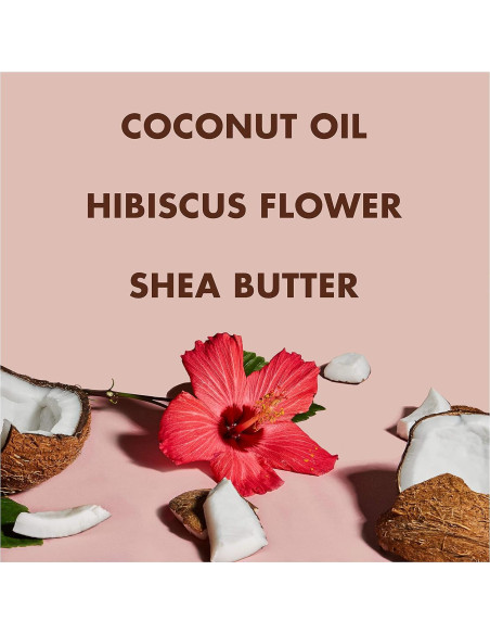 Leche para Rizar y Estilar SheaMoisture Coco Hibisco 226.8 g Leche para Rizar y Estilar SheaMoisture Coco Hibisco 226.8 g