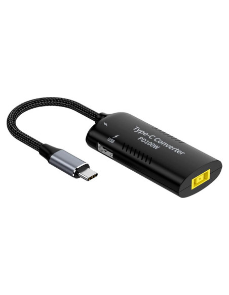 Adaptador USB-C BEYEE LE1145 100W 3 Puertos Carga Rápida Adaptador USB-C BEYEE LE1145 100W 3 Puertos Carga Rápida