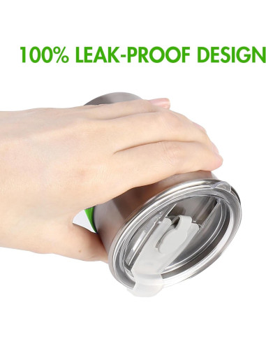 Tazas de Acero Inoxidable Yummy Sam 8oz para Niños - A Prueba de Derrames