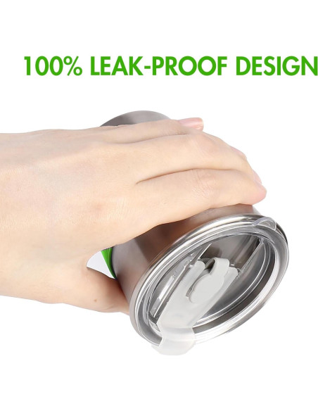 Tazas de Acero Inoxidable Yummy Sam 8oz para Niños - A Prueba de Derrames Tazas de Acero Inoxidable Yummy Sam 8oz para Niños - A Prueba de Derrames