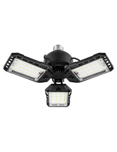 Bombilla LED Aoretic GR-3 80W 8000LM 6500K 3 Paneles