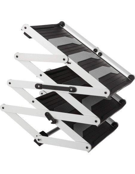 Escalones Plegables TRIXIE para Perros hasta 75 kg Ajustables 49.5-69.5 cm Escalones Plegables TRIXIE para Perros hasta 75 kg Ajustables 49.5-69.5 cm