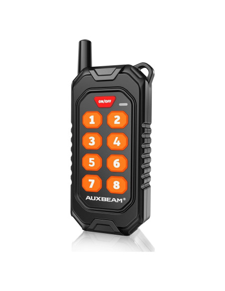 Control Remoto Inalámbrico Auxbeam RC-800 para Panel 8 Gang Control Remoto Inalámbrico Auxbeam RC-800 para Panel 8 Gang