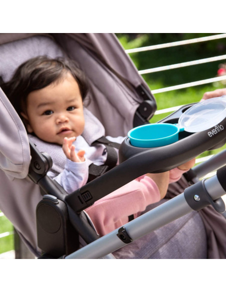 Bandeja de Snack para Niños Evenflo con Taza Removible Bandeja de Snack para Niños Evenflo con Taza Removible