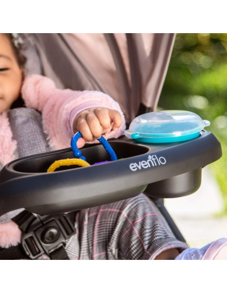 Bandeja de Snack para Niños Evenflo con Taza Removible Bandeja de Snack para Niños Evenflo con Taza Removible