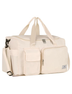 Bolsa de Deporte FIORETTO para Mujeres 37L con Compartimento para Zapatos