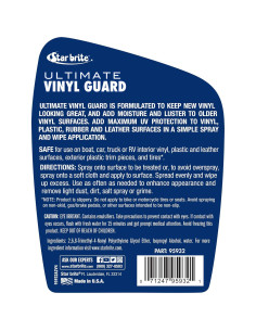 Guardia Vinílica Star Brite + Gel Spray Eliminador de Manchas 2