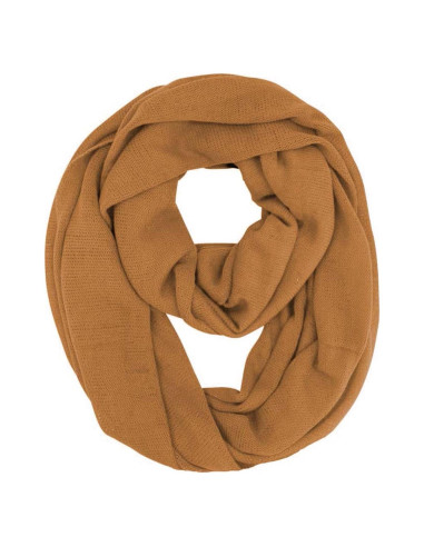Bufanda Infinity de Ganchillo Luxury Divas Beige 152 cm