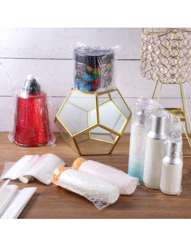 Bolsas de Encofrado Térmico PVC Shappy 200 Pcs 3 Tamaños
