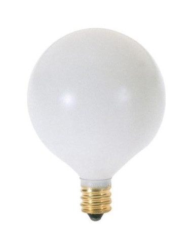 Bombillas Incandescentes G16.5 KOR E12 15W Paquete de 10