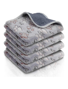 Mantas Impermeables Reginary 4 Pcs 30x30 cm para Mascotas