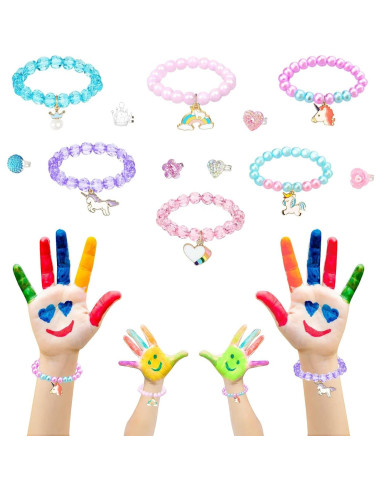 Set de 6 Bombas de Baño Orgánicas ZEIZHUBN con Juguetes