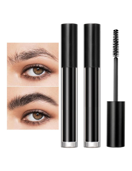 Gel Fijador de Cejas Negro DAGEDA - Resistente al Agua, 2 Unidades Gel Fijador de Cejas Negro DAGEDA - Resistente al Agua, 2 Unidades