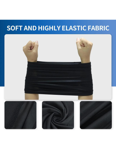 Gaiter de Cuello SHEVERCH Paquete de 6 Protección Solar