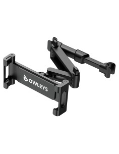 Soporte de Tablet para Reposacabezas de Coche Owleys - Ajustable y Universal