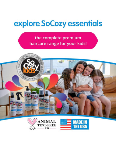 Acondicionador Sin Enjuague SoCozy 181g Fortalece y Suaviza
