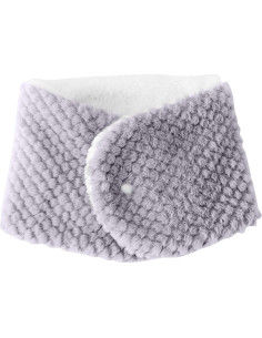 Bufanda de Invierno Gaiter para Mujeres Bawilom Gris Cálida 2