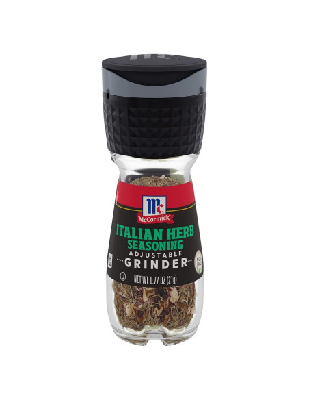 Mezcla de Hierbas Italianas McCormick Molinillo 21.77 g Mezcla de Hierbas Italianas McCormick Molinillo 21.77 g