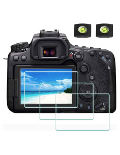 Protector de Pantalla LCD ULBTER para Canon EOS 90D 80D 70D 77D