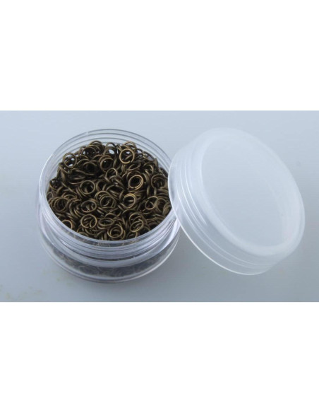 Anillos de Salto MAHAVIMOKSA 1000pcs 4mm Bronce Antiguo Anillos de Salto MAHAVIMOKSA 1000pcs 4mm Bronce Antiguo