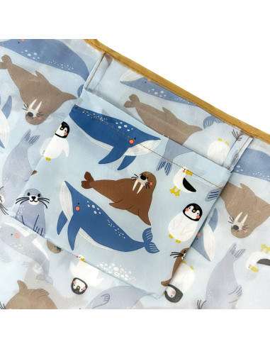 Bolsa de Compras Reutilizable Allydrew Mediana Plegable Set de 2