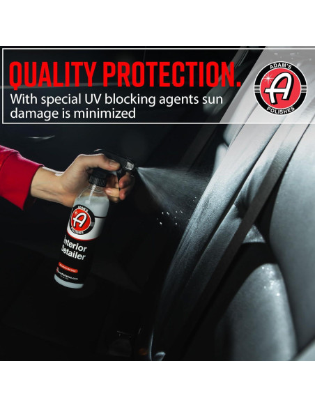 Limpiador Interior Adam's Polishes 473ml - Multiusos y Protector Limpiador Interior Adam's Polishes 473ml - Multiusos y Protector