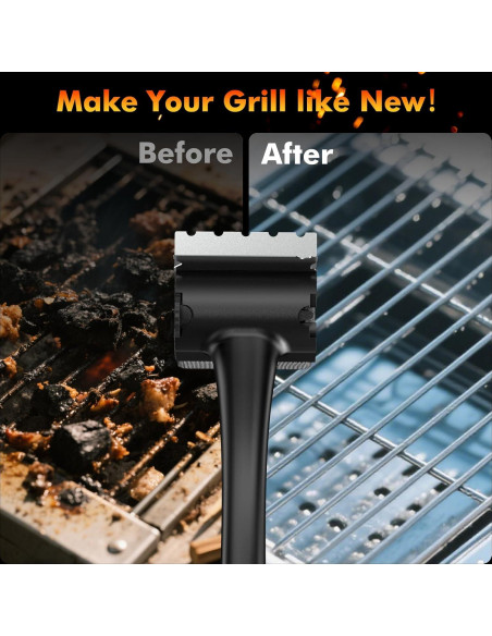 2 Paquete Cabeza Reemplazable Cepillo Parrilla Matscover Sin Cerda 2 Paquete Cabeza Reemplazable Cepillo Parrilla Matscover Sin Cerda