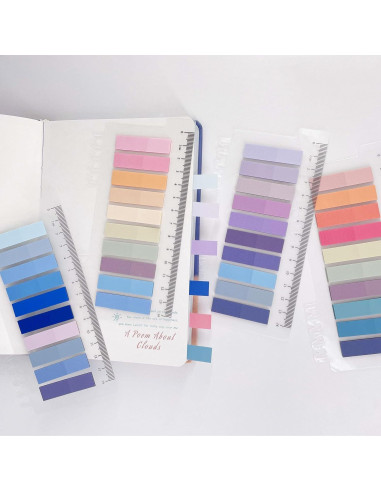 Pestañas Adhesivas Potanro 800 Pcs Transparentes Rectangulares