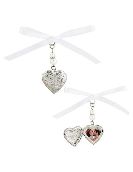 Charm de Foto para Ramo de Boda Superfindings Corazón 75mm Charm de Foto para Ramo de Boda Superfindings Corazón 75mm