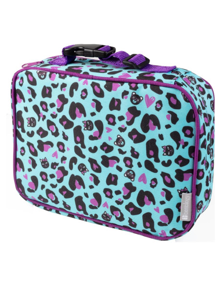 Bolsa de Almuerzo Térmica Bentology Pantera - Impermeable 25.4x20.3 cm Bolsa de Almuerzo Térmica Bentology Pantera - Impermeable 25.4x20.3 cm