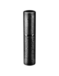 Atomizador de Perfume Recargable ZKSM 10ML Negro con Embudo